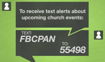 All Church Text Alerts
